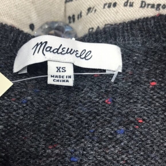 Madewell Donegal Kent Cardigan Sweater - Picture 6 of 8